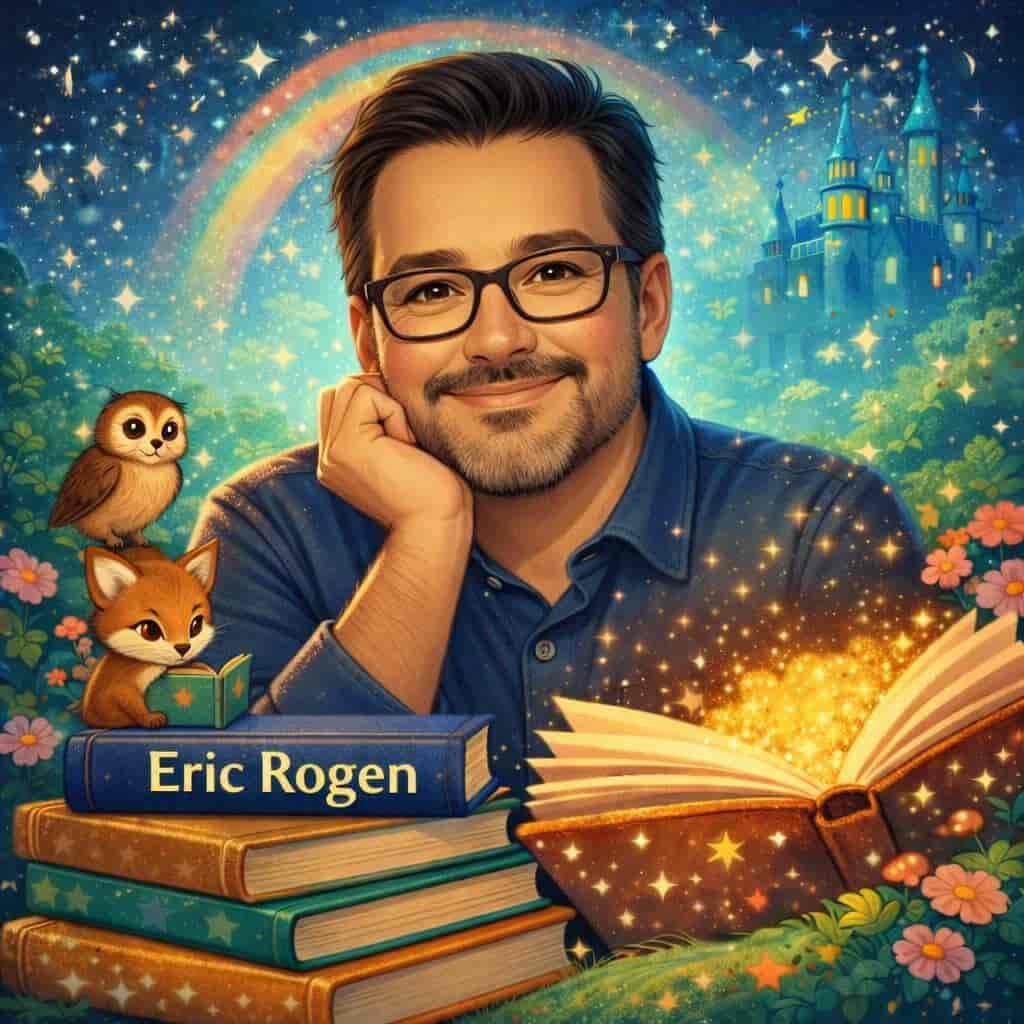 Avatar of author Eric Rogen