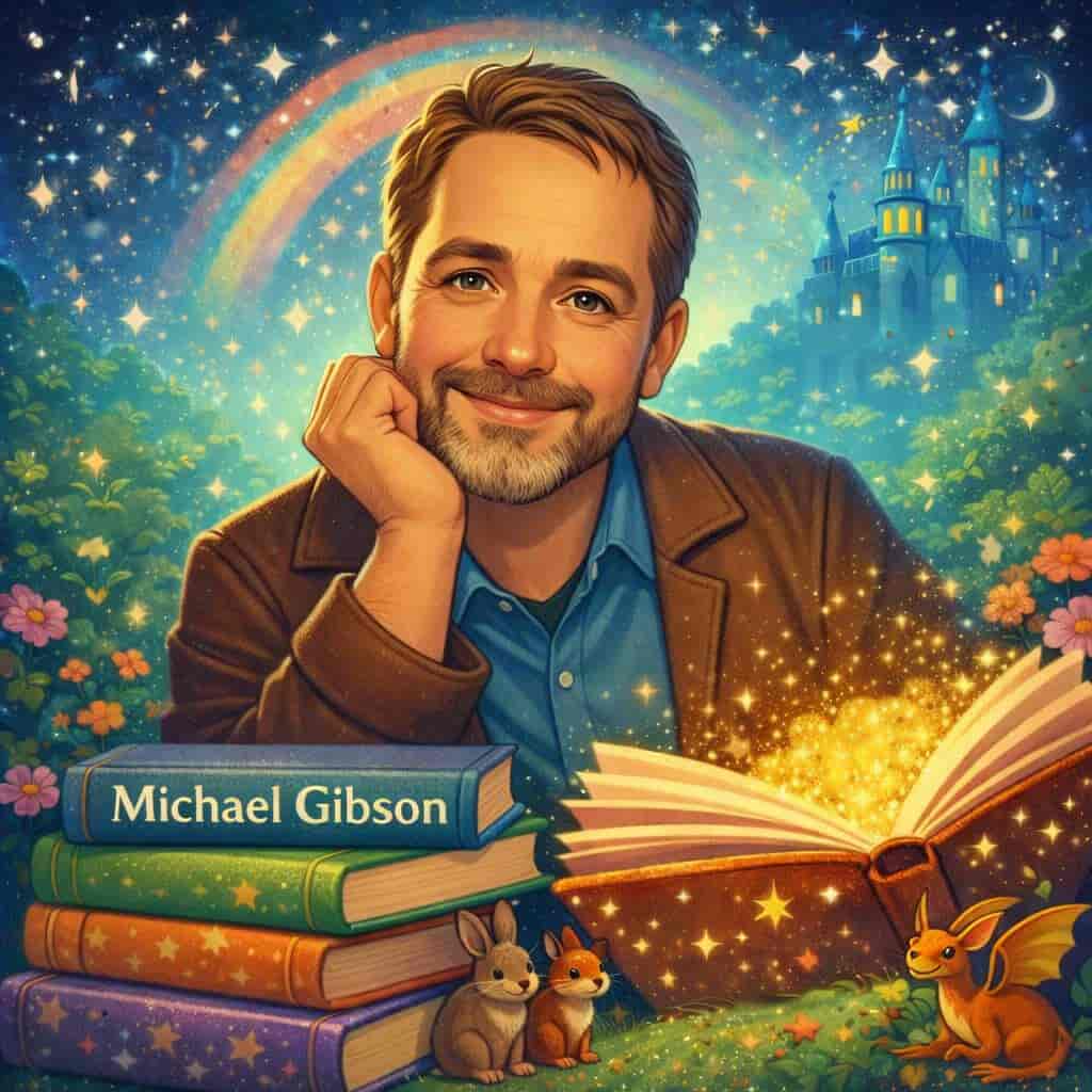 Avatar of author Michael Gibson