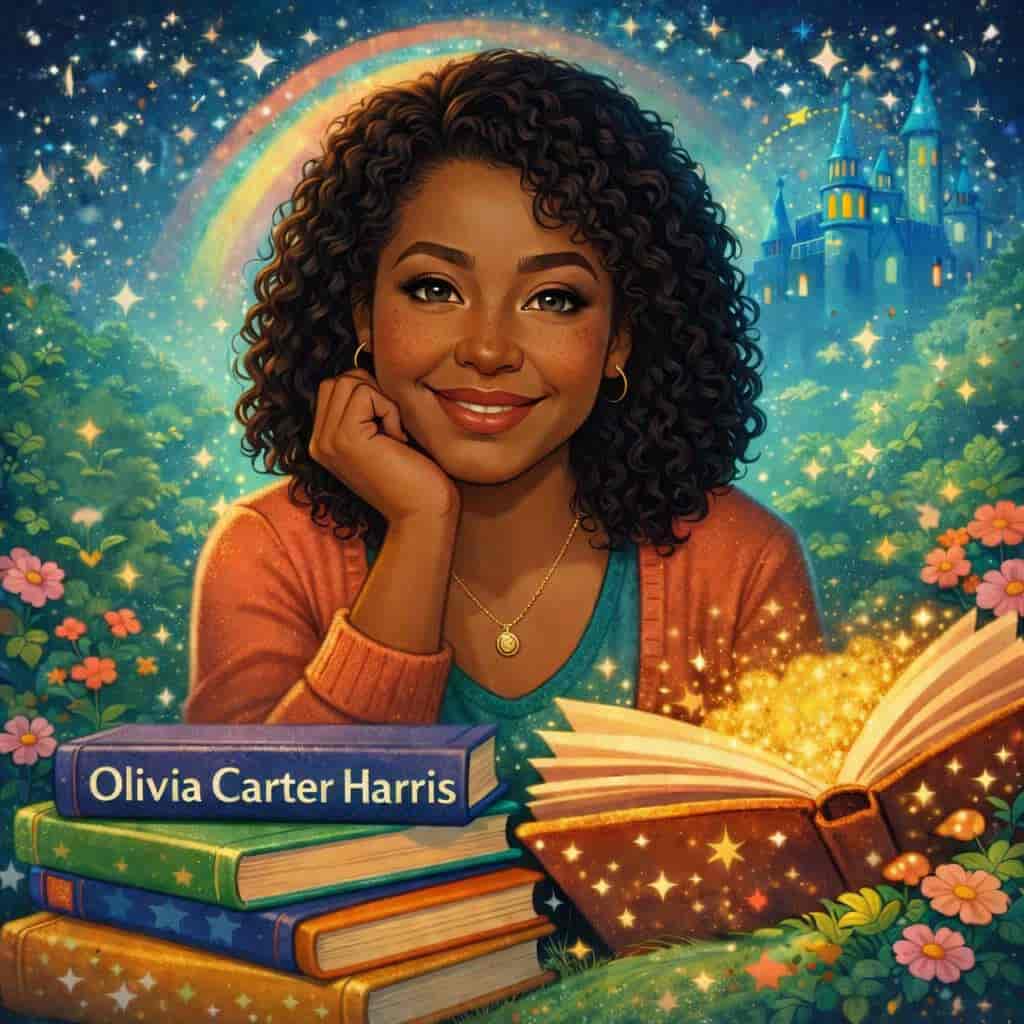 Avatar of author Olivia Carter Harris