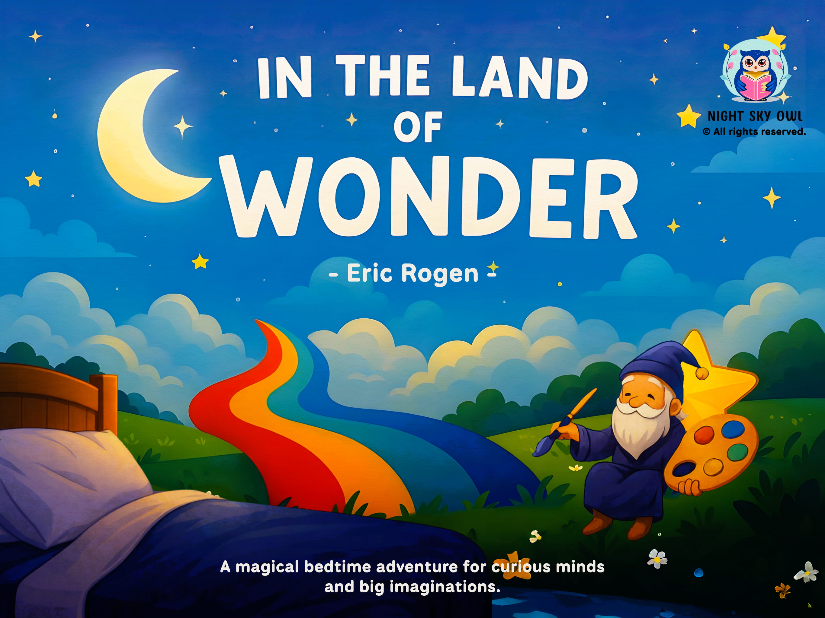 Front cover of the book In the Land of Wonder