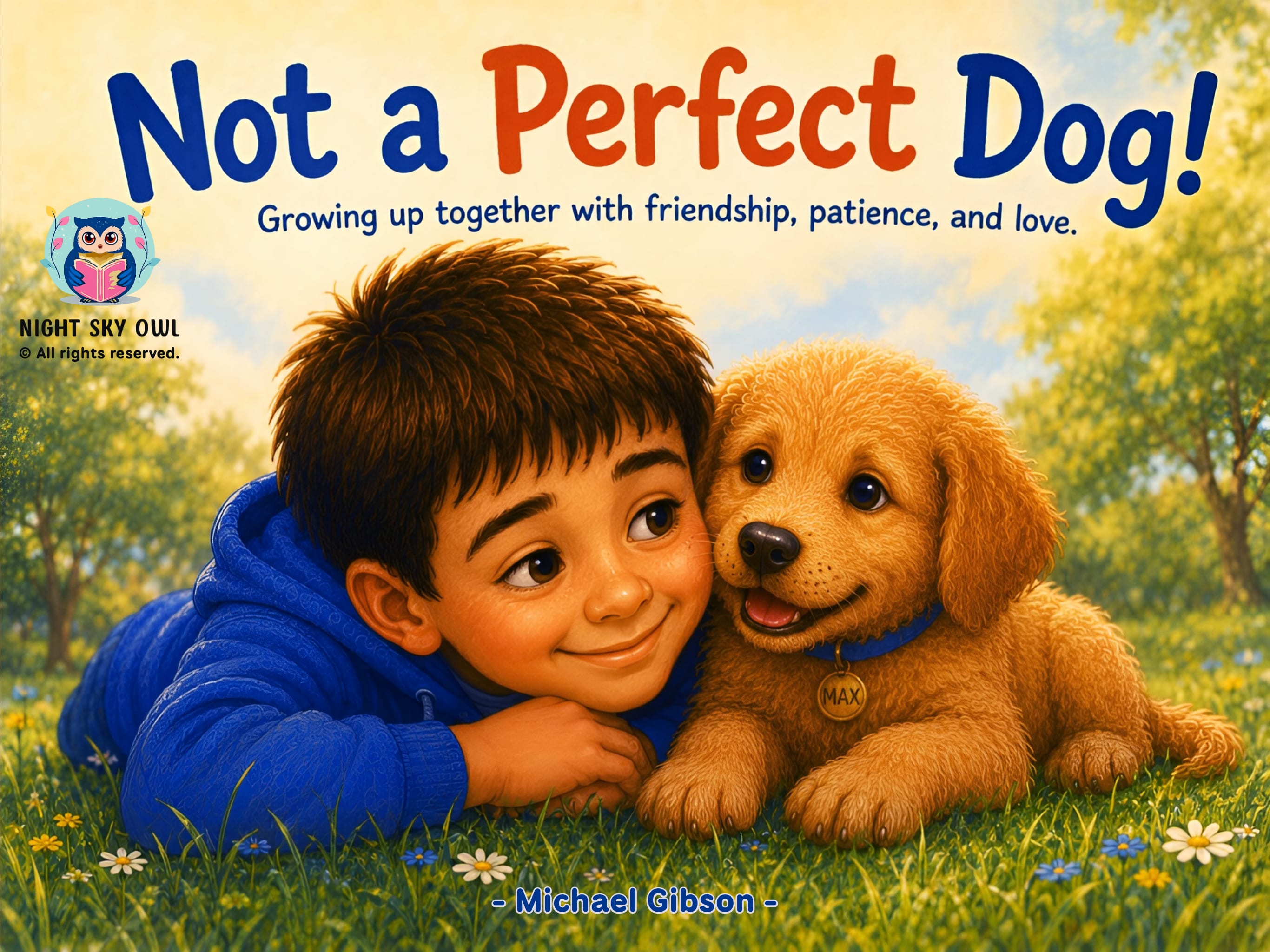 Cover of Not a Perfect Dog! by Michael Gibson