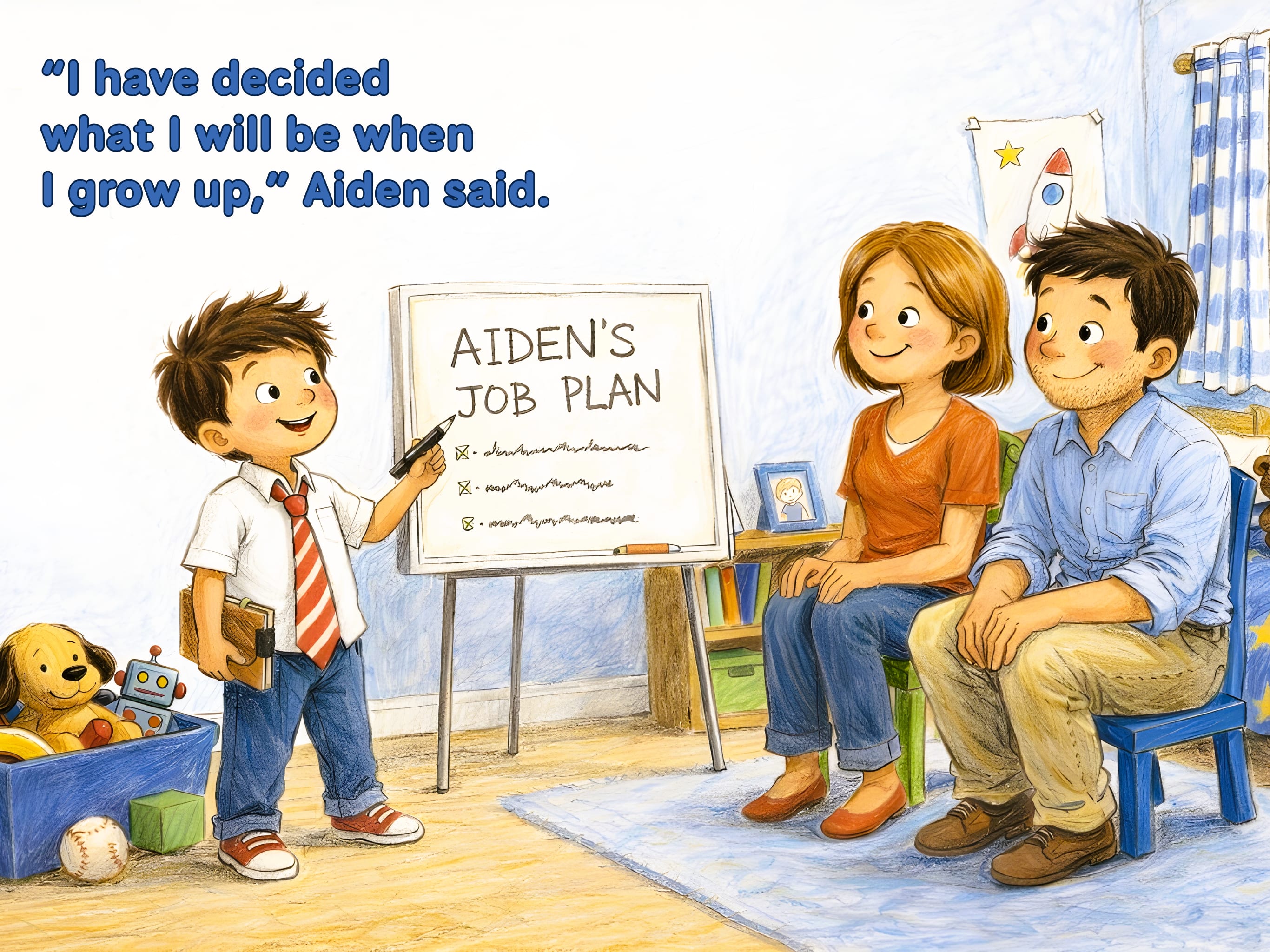 Page 1 of Aiden, Professional Helper (In Training)