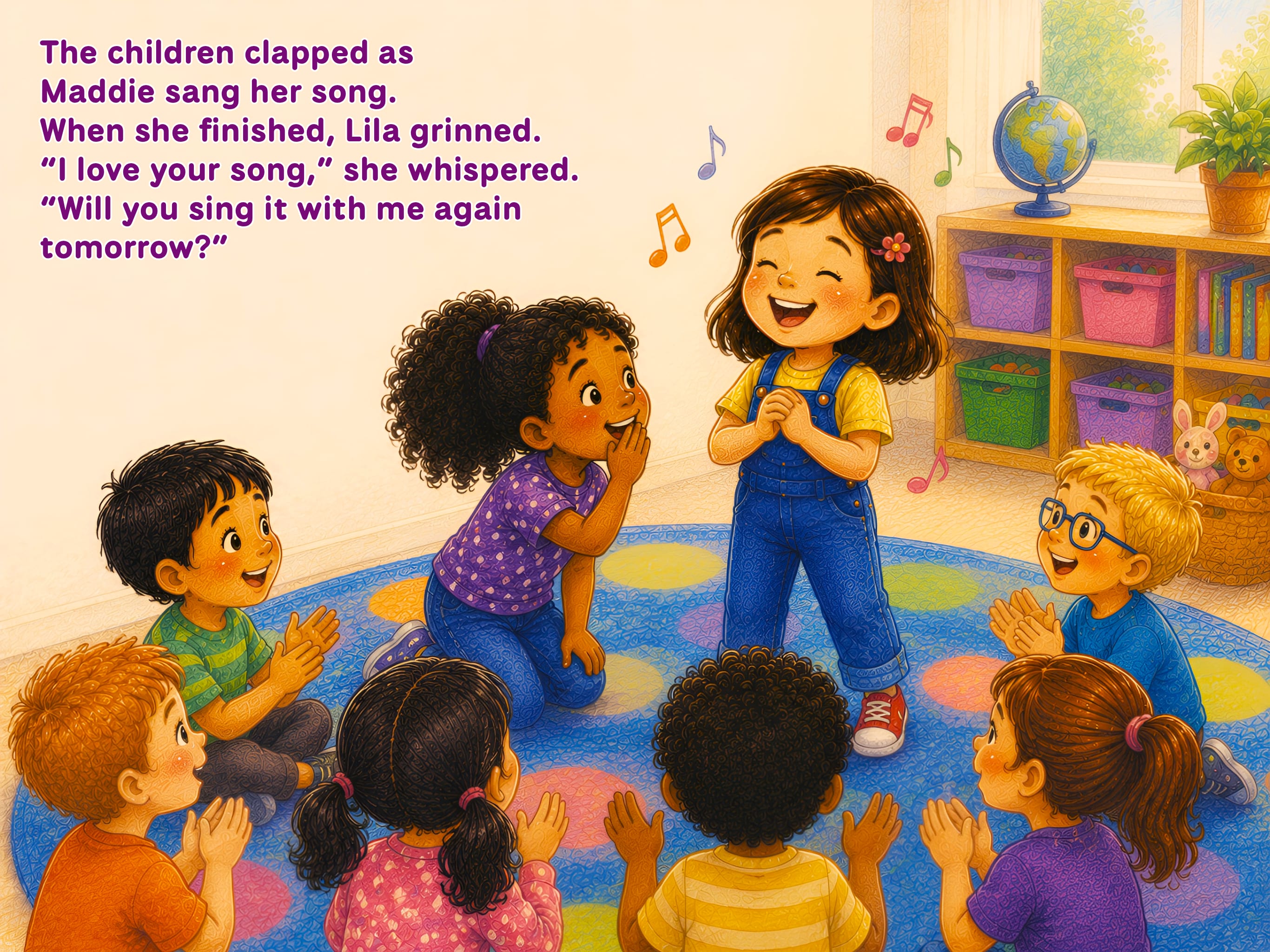 Page 4 of Maddie’s New Garden