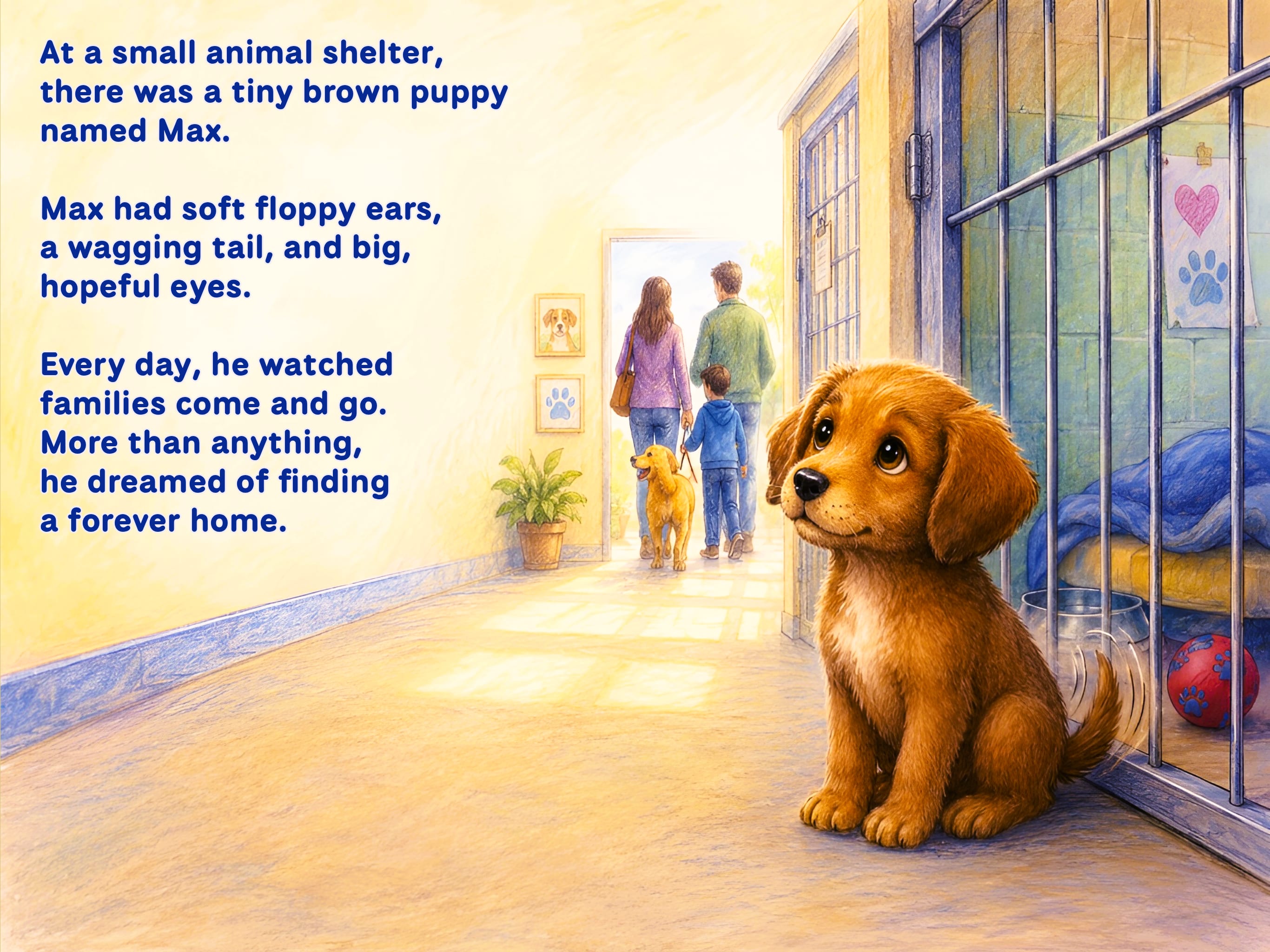 Page 1 of Not a Perfect Dog!