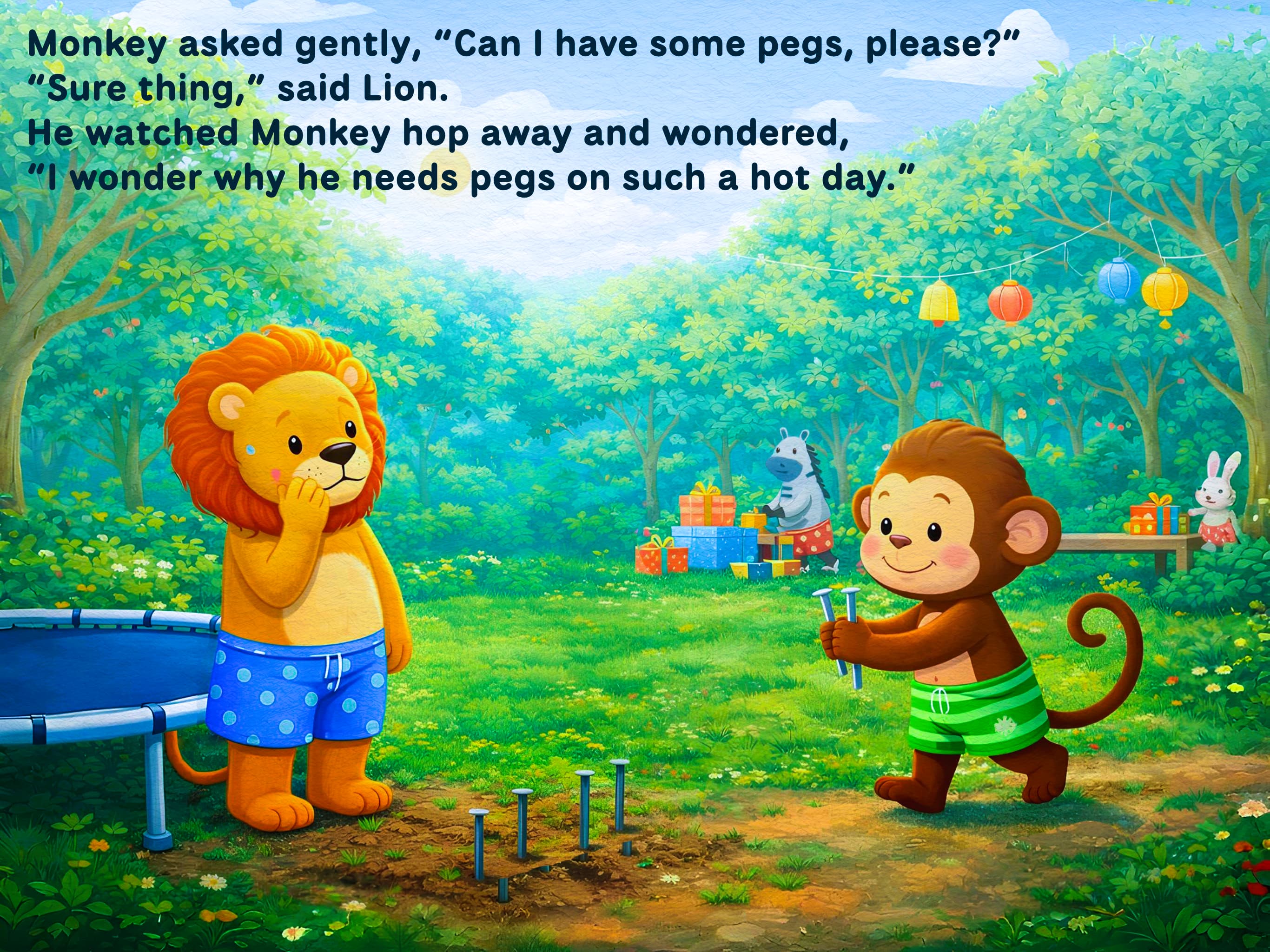 Page 3 of One Sunny Summer Day