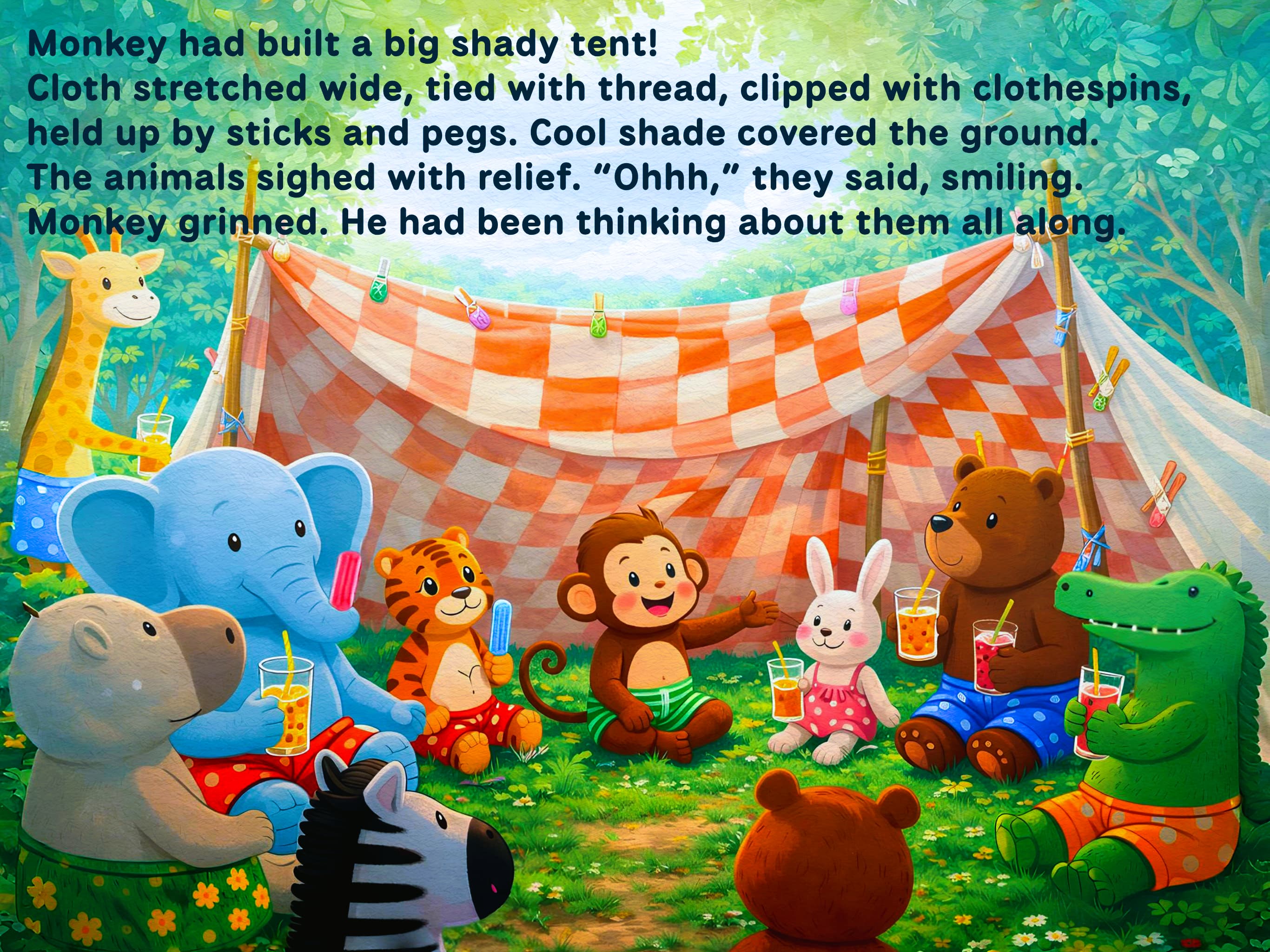 Page 4 of One Sunny Summer Day