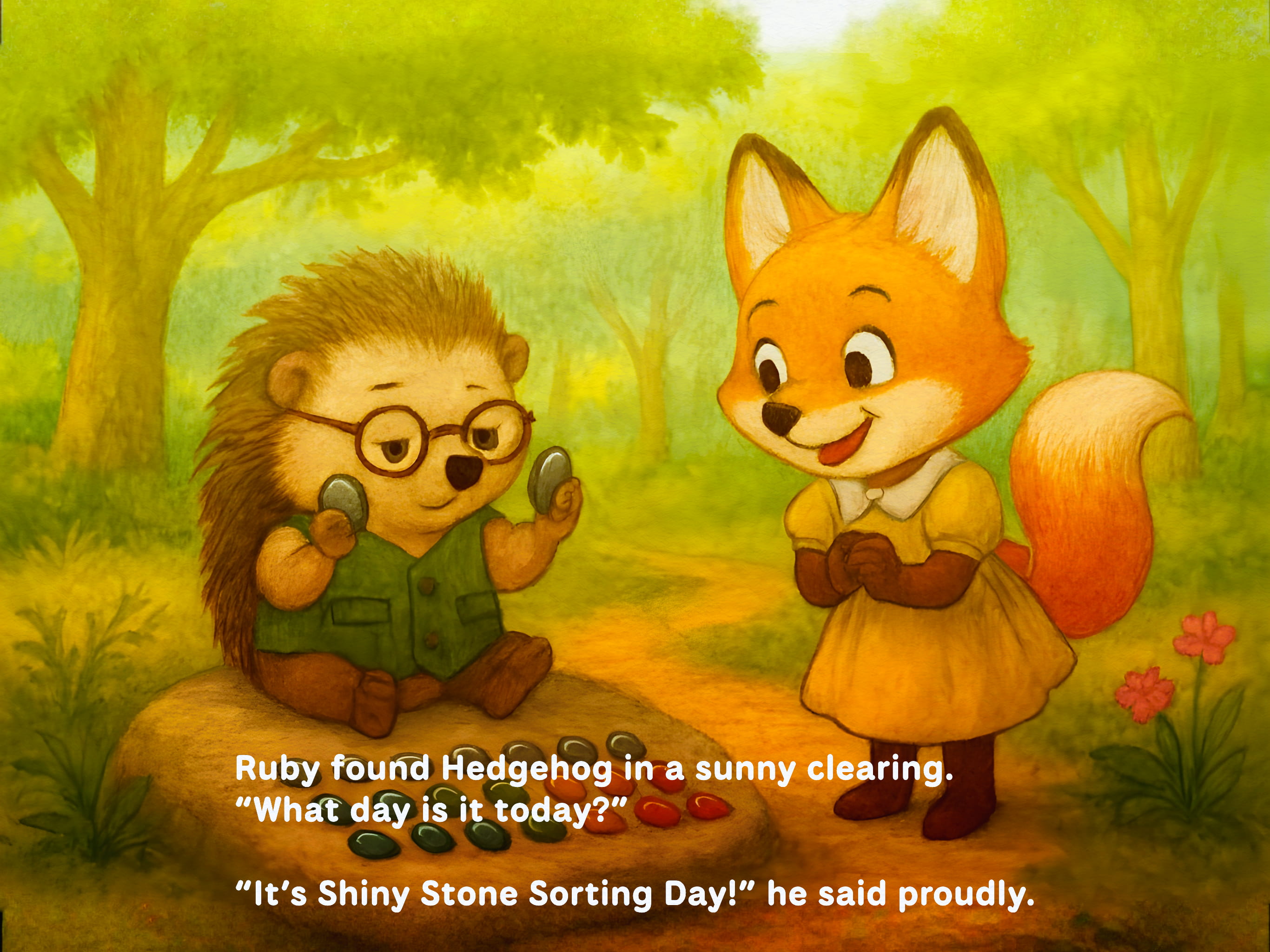 Page 2 of Ruby Cherry's - Busy Birthday