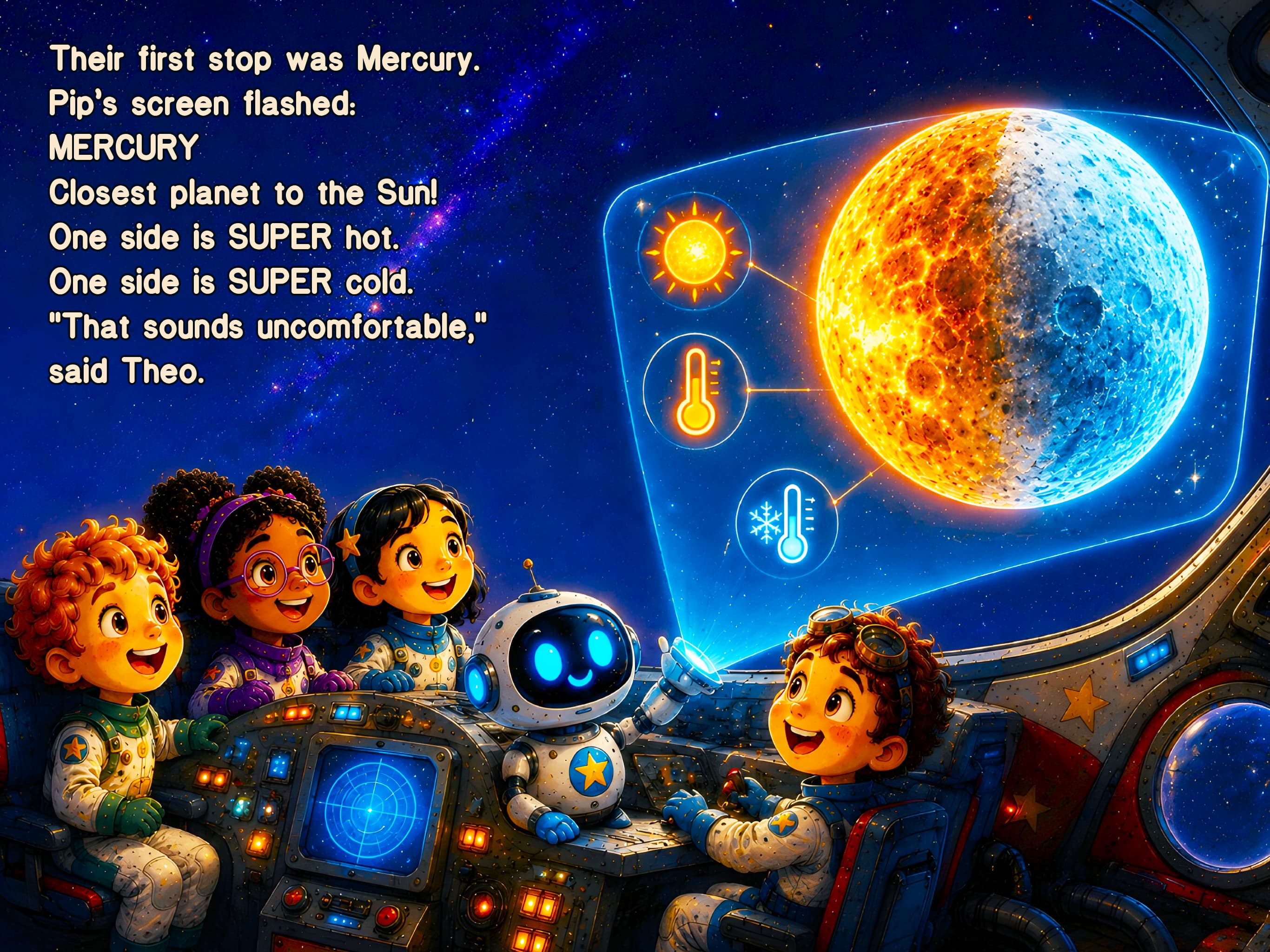 Page 2 of The Little Starlight Crew
