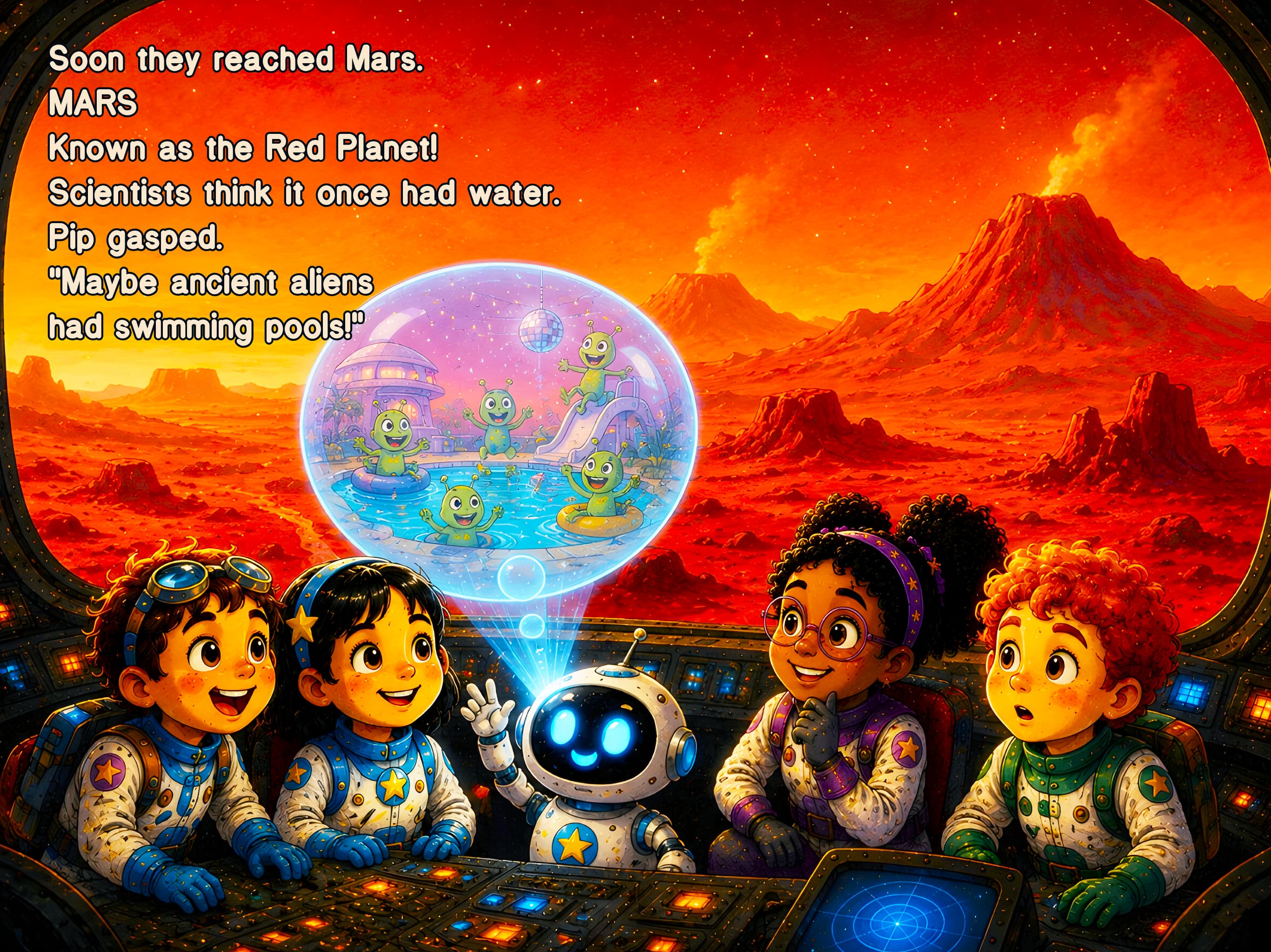 Page 3 of The Little Starlight Crew