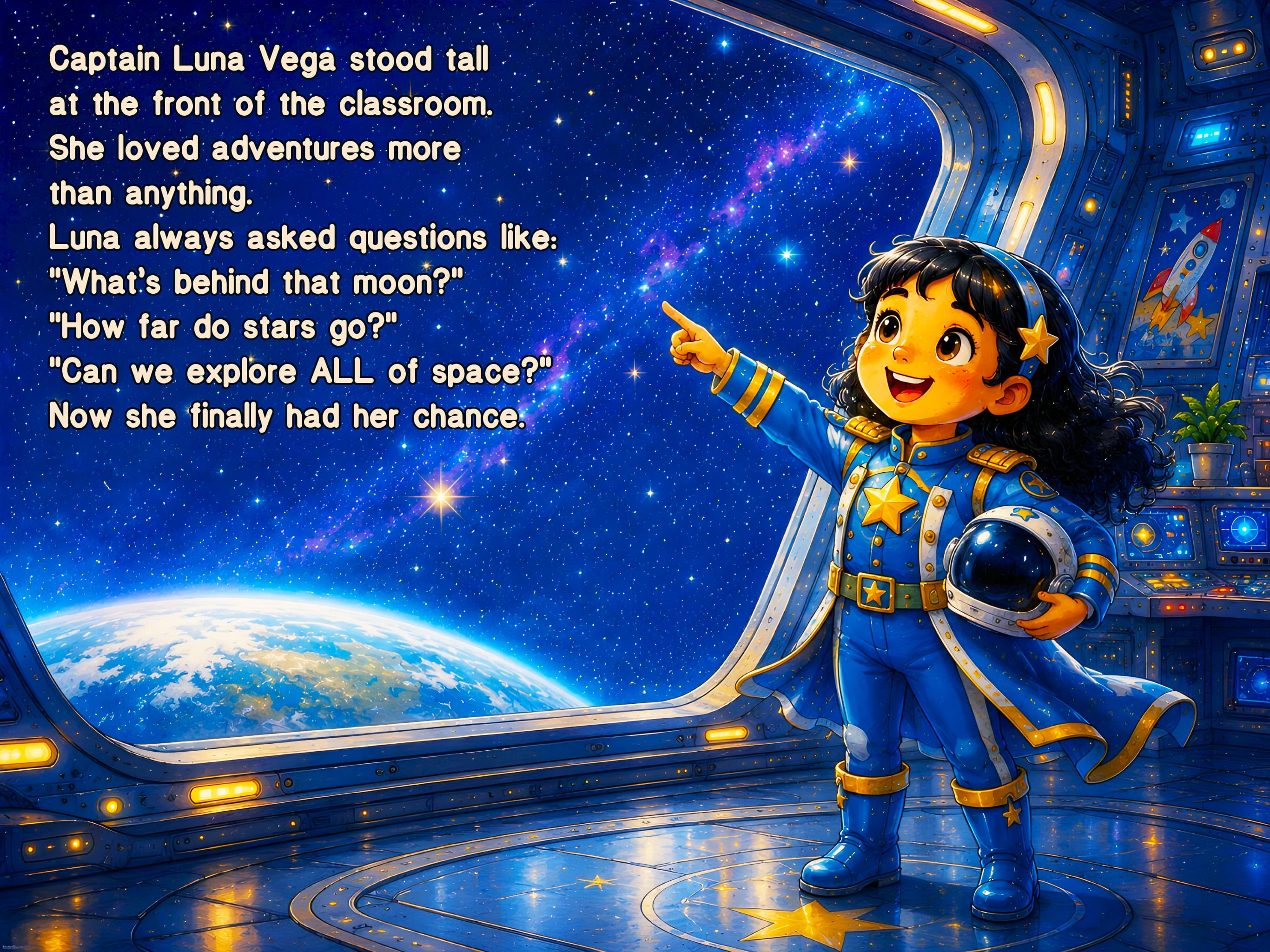Page 1 of The Little Starlight Crew